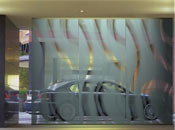 custom decorative frosted film