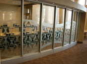 Custom frosted decorative film